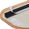 Zestaw 15 mat schodowych Relaxdays, zaokrąglone maty na Podgląd zdjęcia produktu 7