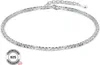 Felino® Silberarmband Armband 925 Sterling Silber Schlicht Produktbild-Vorschau 1
