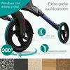 ELONEO inklapbare en lichte rollator met zitplaats, Productafbeelding-voorbeeld 5