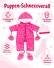 Bayer Design 84209AA Kleider für Puppen 38-42cm, 5 Teile, Produktbild-Vorschau 5