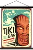 MuchoWow® Textilposter Maske - Vintage - Tiki 40x53 cm mit Produktbild-Vorschau 1