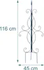 Relaxdays Rankhilfe, 2er Set, HBT 116 x 45 x 45 cm, Produktbild-Vorschau 4