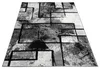 Tapis design moderne à poils courts aspect peinture Voir les images du produit 10