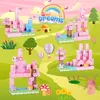 100 Briques magnétiques Princesse Set - Jouets éducatifs Voir les images du produit 3