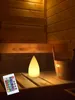 LED Kegellampe 21x11 cm RGB Kabellos Akku mit Fernbedienung Produktbild-Vorschau 2