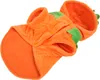 Halloween dýňové psí oblečení roztomilý teplý kostým pro Náhled obrázku produktu 3
