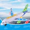 A380 Aeroplano 43CM lungo Modello di aereo elettrico con Anteprima dell’immagine prodotto 4
