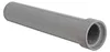 A single, gray, cylindrical foam pipe is shown against a white background. Produktbild-Vorschau