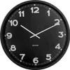 Karlsson - Wanduhr New Classic XL - Schwarz - Ø80cm Produktbild-Vorschau 1