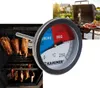 BBQ Grill Thermometer Edelstahl Analog Smoker Gasgrill Produktbild-Vorschau 17