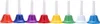 Handglocke Handglocke 8-Noten Metall Buntes Kinder Kinder Produktbild-Vorschau 3