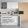 Klarstein Verosteel Micro Onde Encastrable avec Grill – Voir les images du produit 2