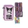 Goldkids - Federmäppchen 3 Fächer - Mäppchen für Mädchen Produktbild-Vorschau 1