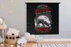 MuchoWow® Wandteppich Wandbehang Fuchs - Jahrgang - Zitat Produktbild-Vorschau 4