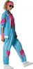 dressforfun® Damenkostüm Retro 80er 90er Jahre Jogginganzug Produktbild-Vorschau 3