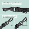 Relaxdays Hundegurt Auto, 60–80 cm, mit Ruckdämpfer, Produktbild-Vorschau 10