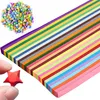 2920 kusů papíru origami, barevný oboustranný papír s Náhled obrázku produktu 1
