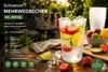 Schramm® Mehrweg Becher ca. 400ml matt transparent wählbar Produktbild-Vorschau 4