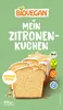Biovegan Mein Zitronenkuchen Backmischung  500g Produktbild-Vorschau 1