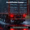 Wiltec 2x Anhänger Rückleuchten 12V 13-poliger Stecker mit Produktbild-Vorschau 5