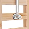 Prysznic ogrodowy vidaXL 223 cm z litego drewna sosnowego i Podgląd zdjęcia produktu 7