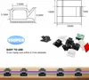 100 Stück selbstklebende Kabelclips, Produktbild-Vorschau 5