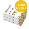 Infowerk Papier d'impression Papier de copie 1500 feuilles Voir les images du produit 1
