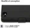 imoshion Luxe Bookcase pour Apple iPhone SE (2022 / 2020) / Voir les images du produit 3