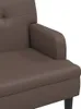 vidaXL Sitzbank mit Rückenlehne Braun 112x65,5x75 cm Produktbild-Vorschau 6