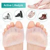 Zehenspreizer Silikon für alle Zehen, Hallux Valgus schiene Produktbild-Vorschau 5