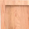 Waschtischplatte Hellbraun 100x50x(2-4) cm Massivholz Produktbild-Vorschau 6
