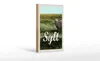Holzschild Reise 12x18 cm Sylt Insel Urlaub Wiese Schaf Produktbild-Vorschau 1
