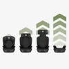 TULANO Kinderautositz Joy 45 Schwarz Produktbild-Vorschau 2