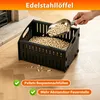 Ikodm, cestello per pellet, 28 x 20 x 17 cm, 1 camera di Anteprima dell’immagine prodotto 4
