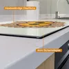Wallario Herdabdeckplatte aus Glas, Größe 90 x 52 cm Produktbild-Vorschau 4
