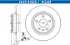 Bremsscheibe ATE 24.0112-0229.1 Produktbild-Vorschau 2
