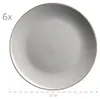 Mäser Kombiservice, Steinzeug , METALLIC RIM Produktbild-Vorschau 6