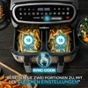 Duronic AF24 Heißluftfritteuse | Airfryer mit 9 Liter Produktbild-Vorschau 3