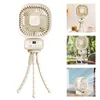 Tragbarer Ventilator Kinderwagen, 270° Drehung Ventilator Produktbild-Vorschau 14