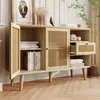 Flieks Commode avec portes, tiroirs et étagère, armoire de Voir les images du produit 3