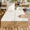Flieks divano da giardino in rattan con schienale Anteprima dell’immagine prodotto 3