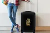MuchoWow® Koffer Handgepäck Trolley Rollkoffer Kleine Produktbild-Vorschau 5
