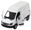 Camion in metallo Con luci di retromarcia Suono Bianco 1:32 Anteprima dell’immagine prodotto 3