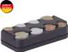 HR Kfz Euro Münzbox, Kleingeldbox 8 Fächer, selbstklebend, Produktbild-Vorschau 1