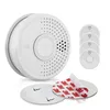 SHD by OneConcept Detecteur de Fumée, 5x Alarme Incendie Voir les images du produit 1