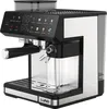 Kaffeevollautomat mit Milchaufschäumer und Mahlwerk, 1350W Produktbild-Vorschau 2