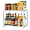Organisateur de placard de cuisine à 2 niveaux, étagère Voir les images du produit 2