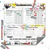 Belohnungstafel Kinder magnetisch – Graffiti Design mit Produktbild-Vorschau 1