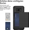 imoshion Backcover mit Kartenfach Samsung Galaxy S8 - Produktbild-Vorschau 2