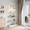 UnboxG vitrine en verre 5 niveaux, bande lumineuse LED ou Voir les images du produit 10